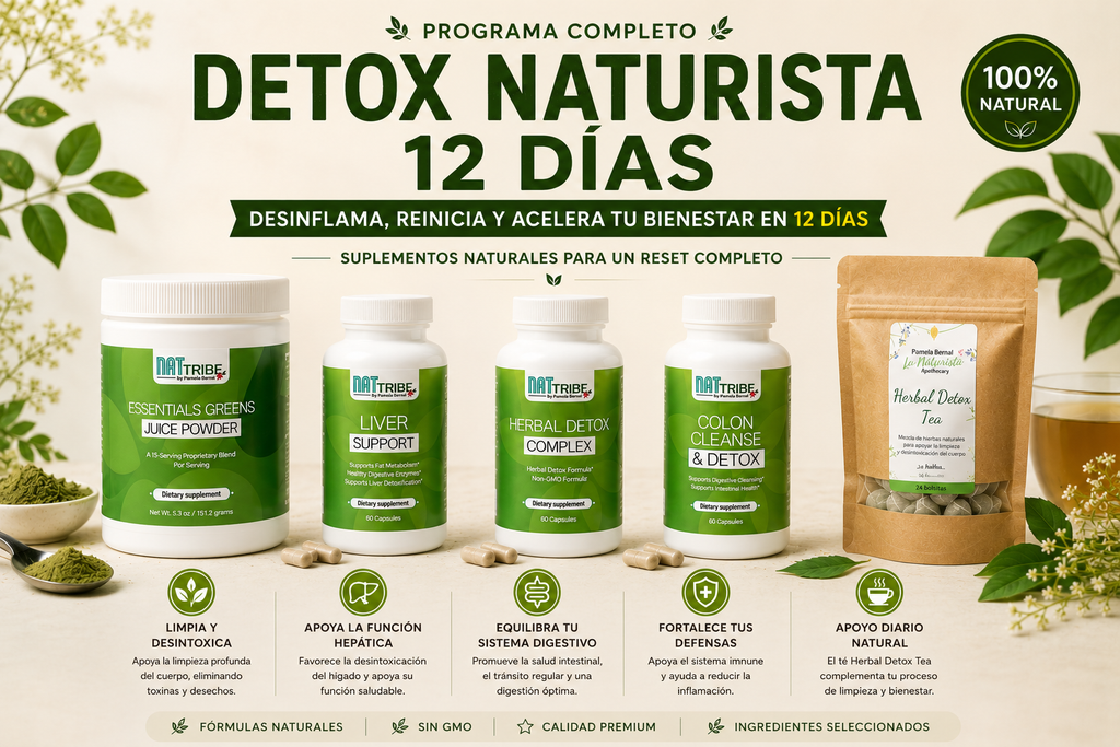 Detox Naturista 12 días