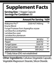 Load image into Gallery viewer, Wholesale Digestive Enzyme Pro Blend by NatTribe