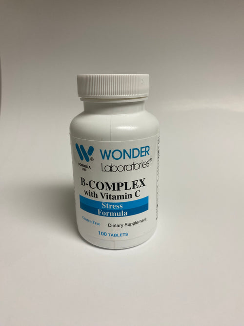 B-Complex with Vitamin C - Zumo Fresco