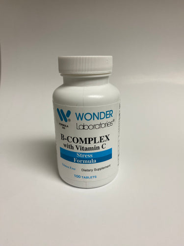 B-Complex with Vitamin C