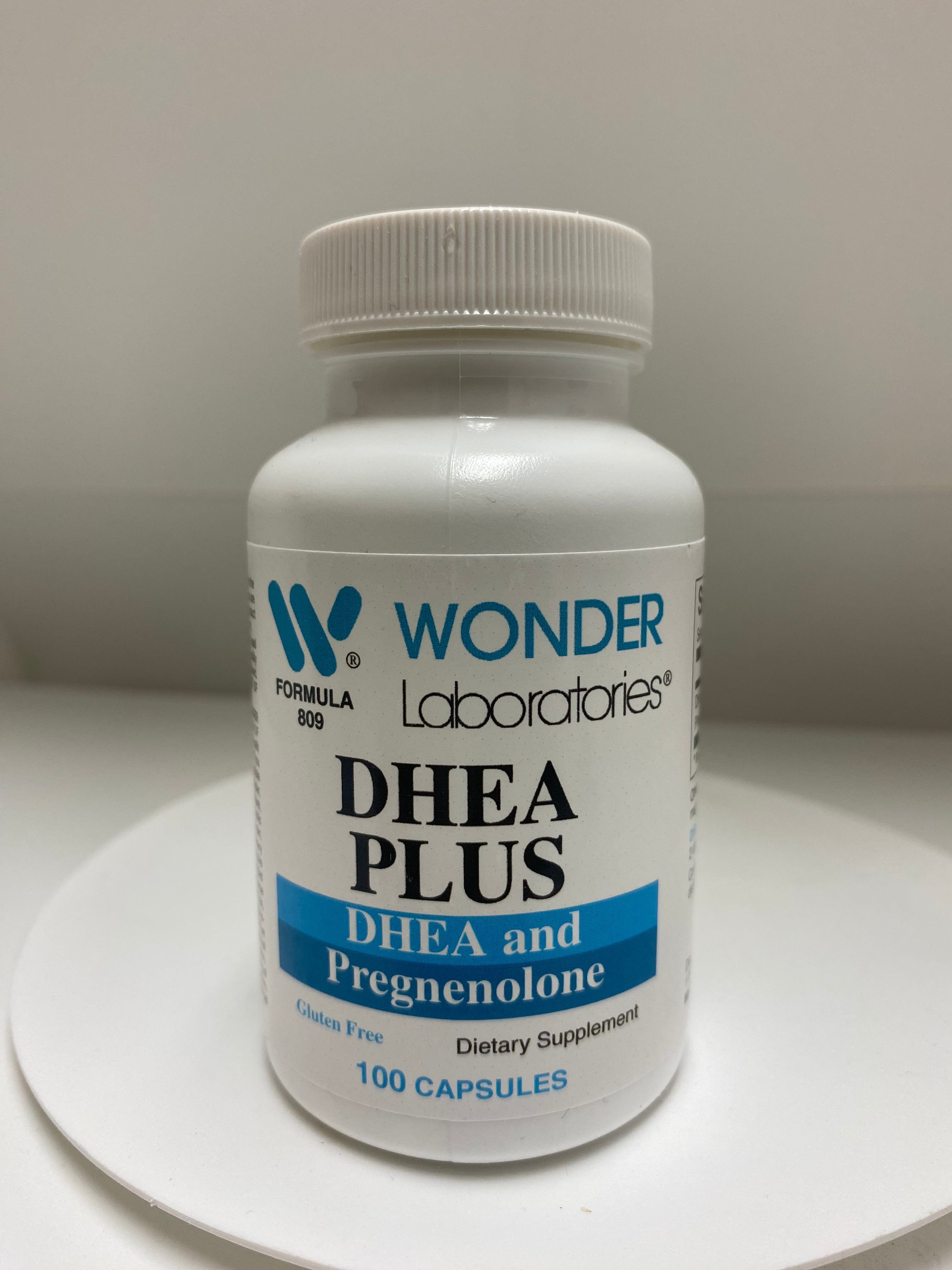 DHEA Plus & Pregnenolone - Zumo Fresco