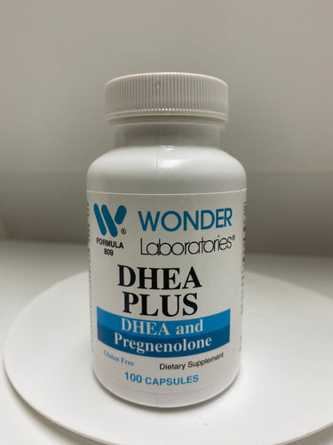 DHEA Plus & Pregnenolone