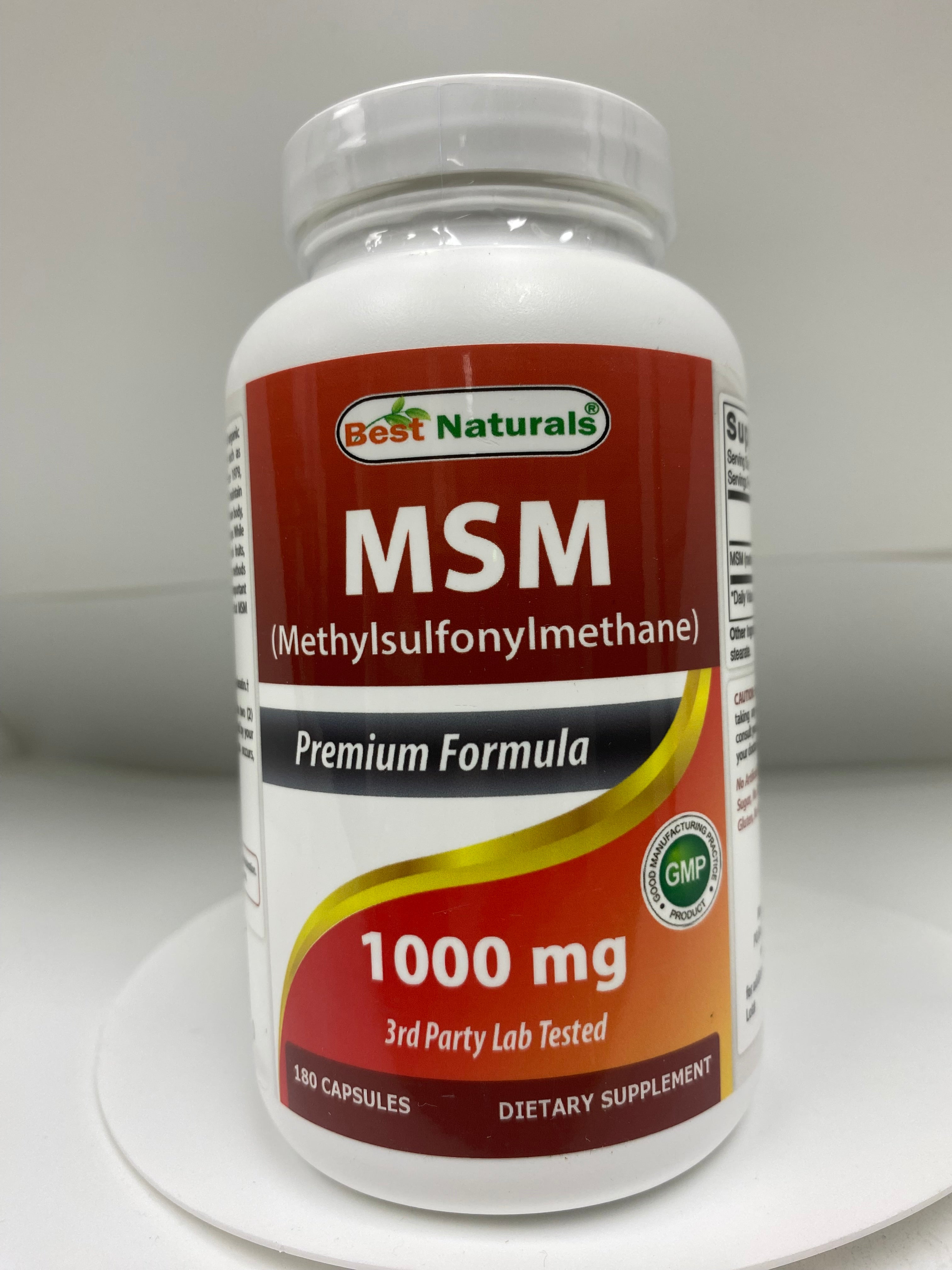 MSM (Methylsulfonylmethane) - Zumo Fresco