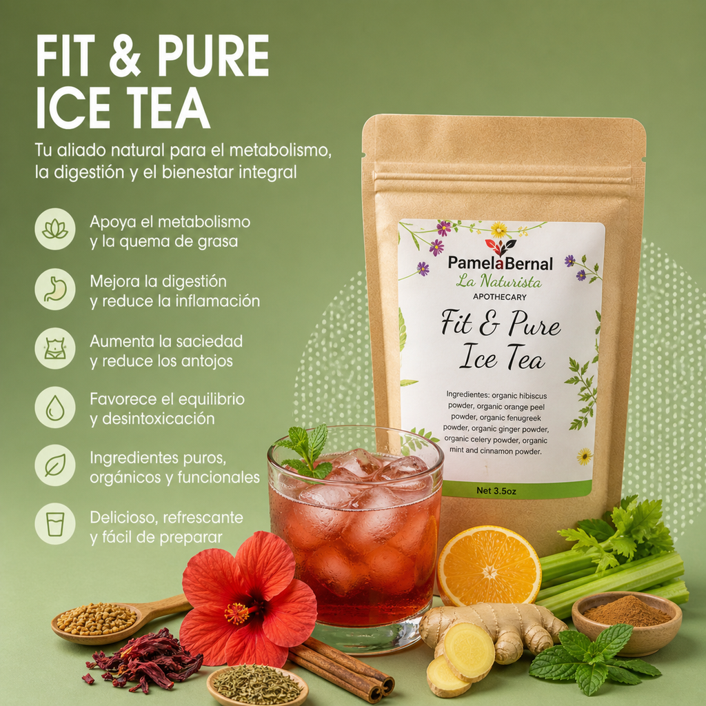 Fit and Pure Ice Tea