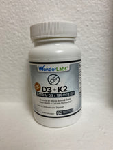 Load image into Gallery viewer, D3 + K2  Wonderlabs