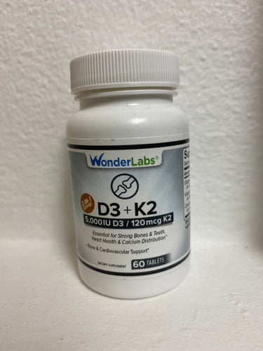 D3 + K2  Wonderlabs