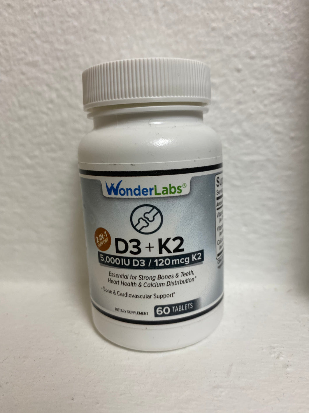 D3 + K2  Wonderlabs