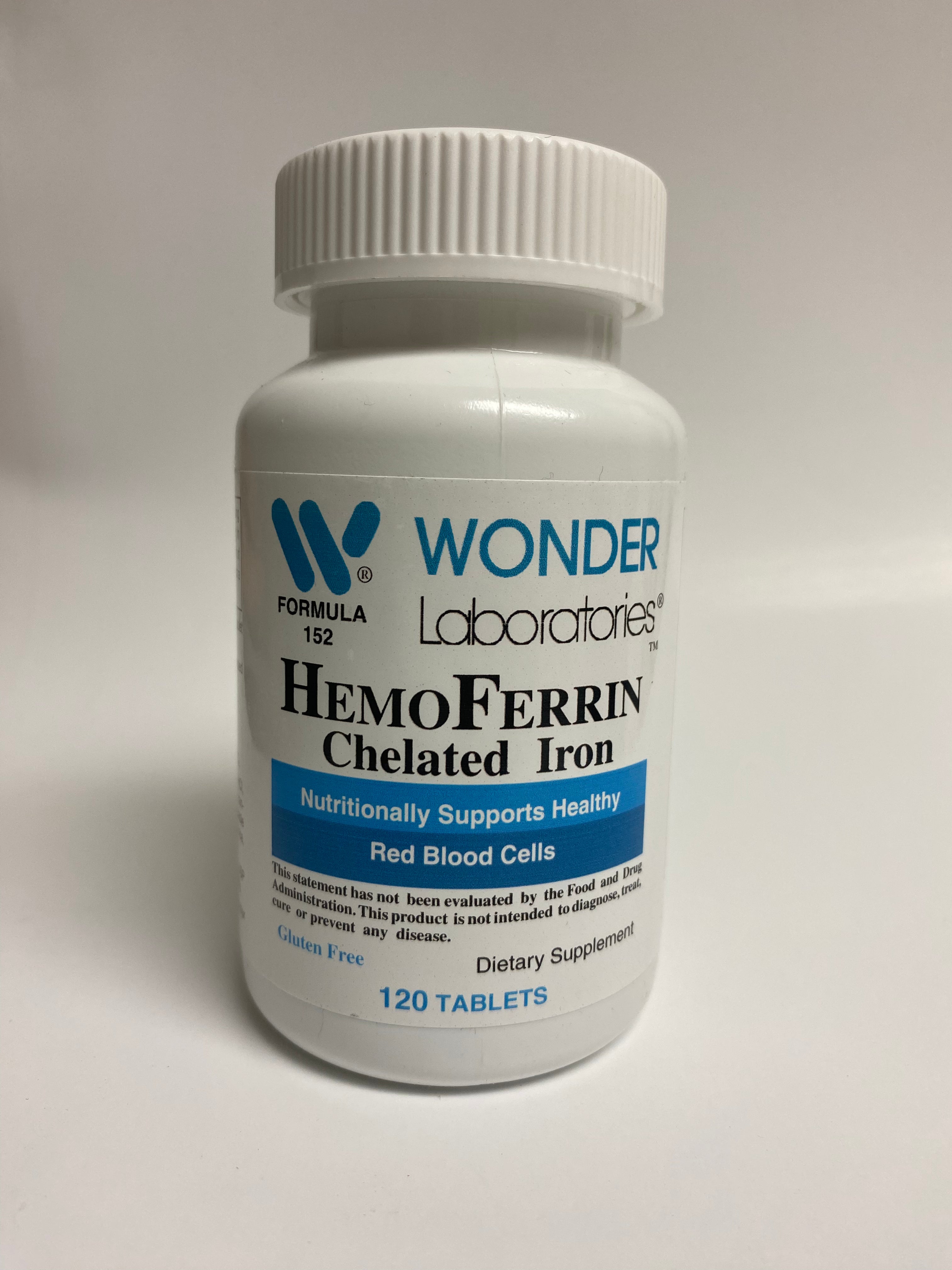 HemoFerrin Chelated Iron - Zumo Fresco