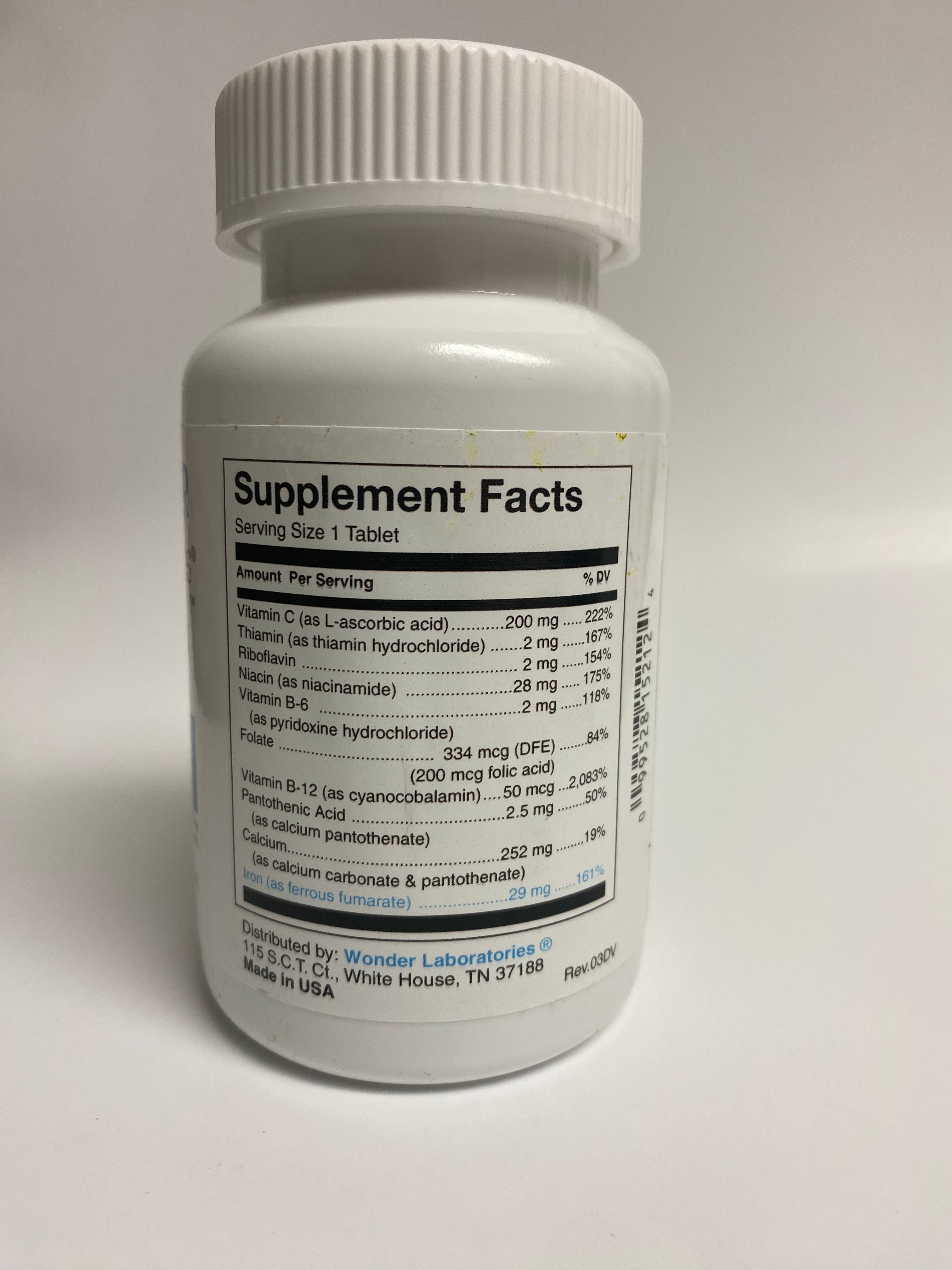 HemoFerrin Chelated Iron - Zumo Fresco