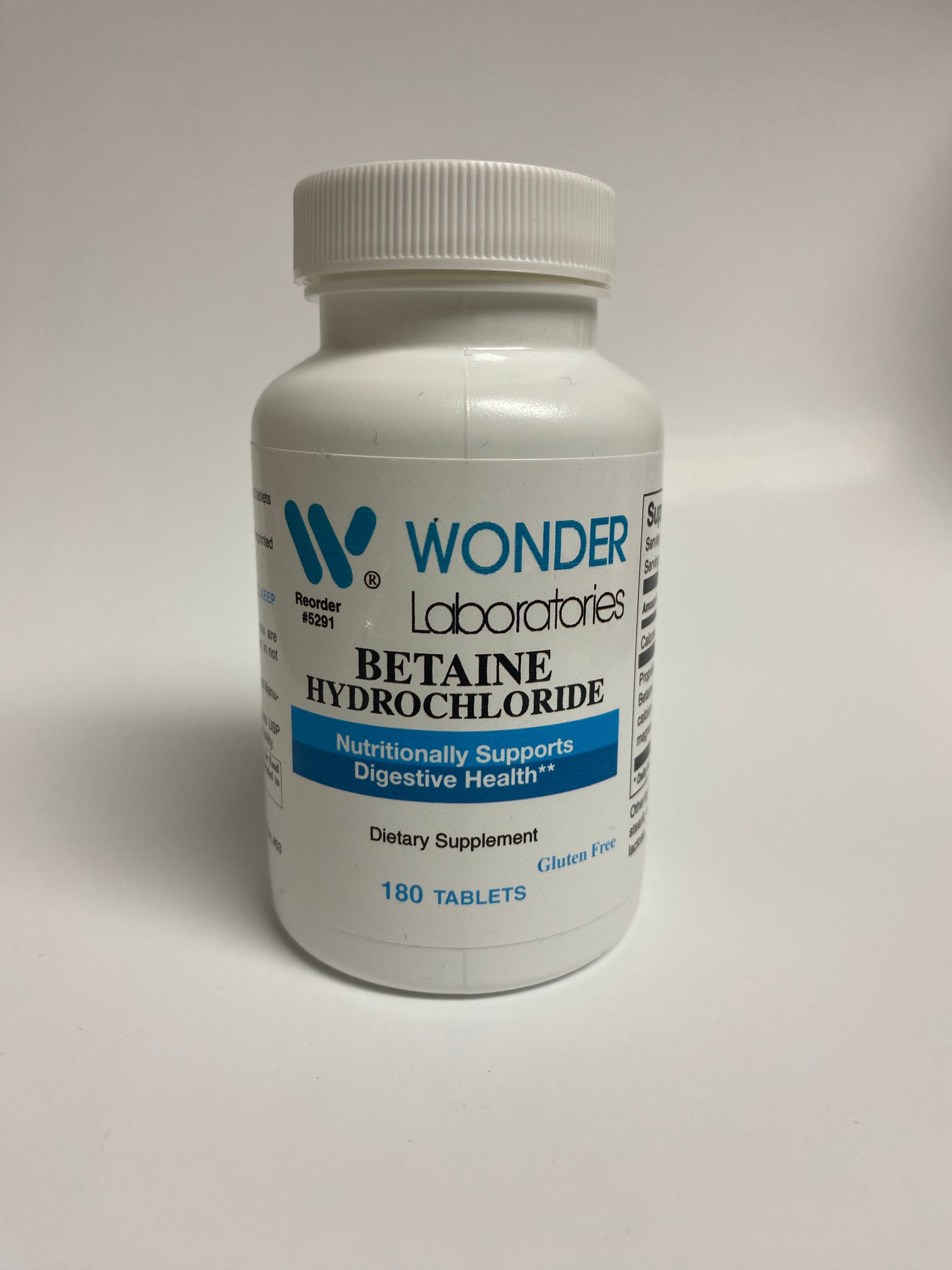 Betaine Hydrochloride - Zumo Fresco