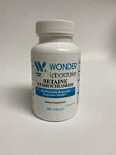 Load image into Gallery viewer, Betaine Hydrochloride