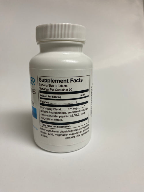 Betaine Hydrochloride - Zumo Fresco