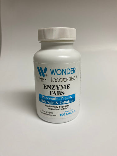 Enzyme Tabs