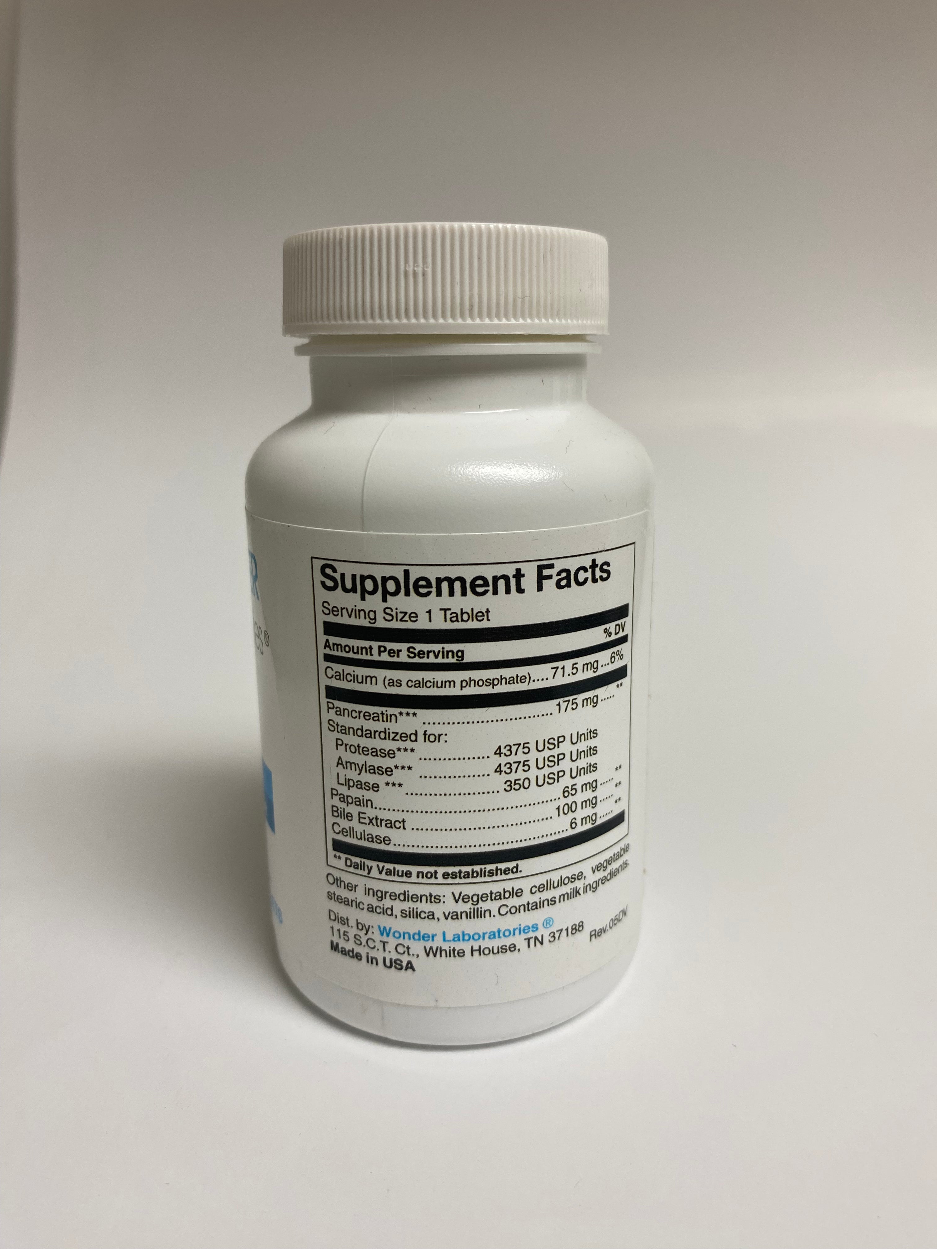 Enzyme Tabs - Zumo Fresco