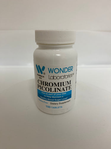 Chromium Picolinate