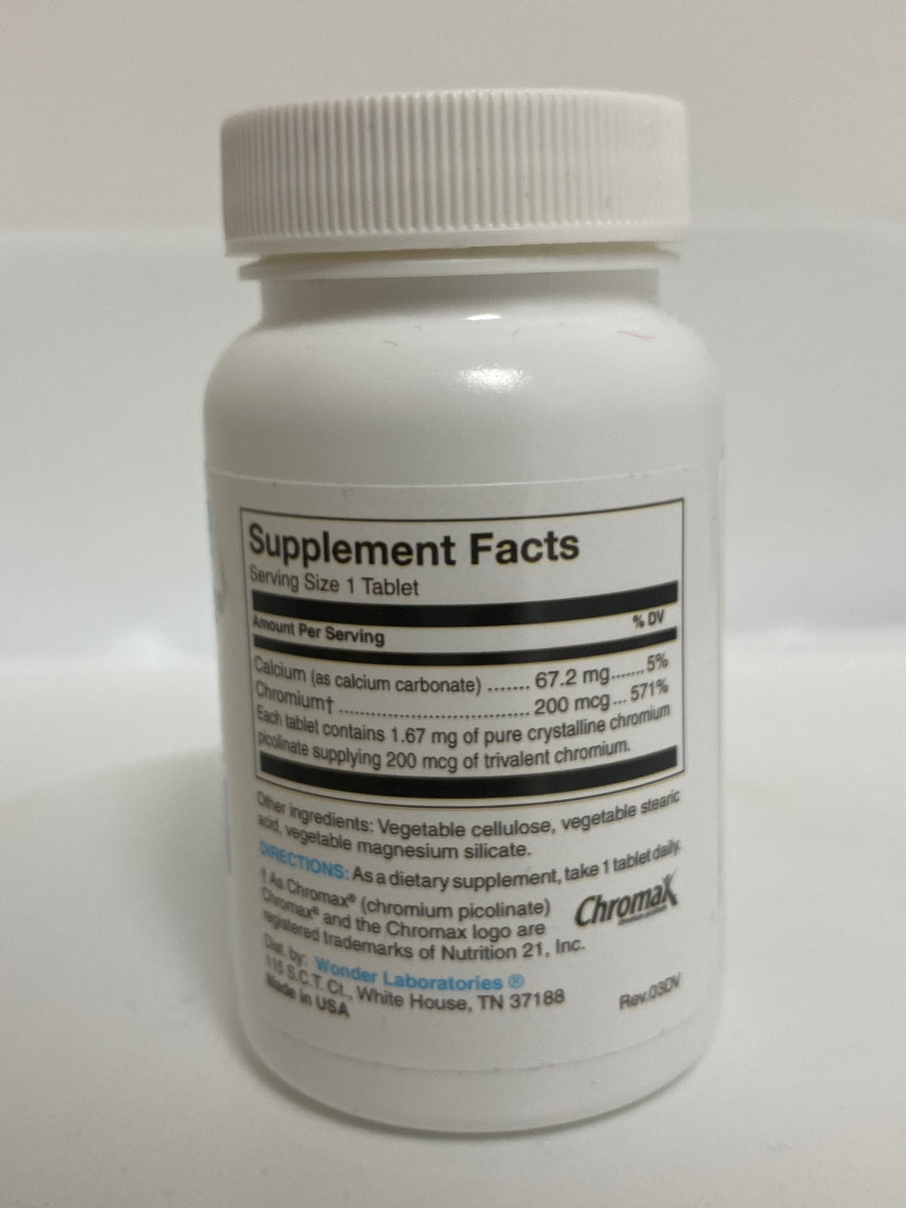 Chromium Picolinate - Zumo Fresco