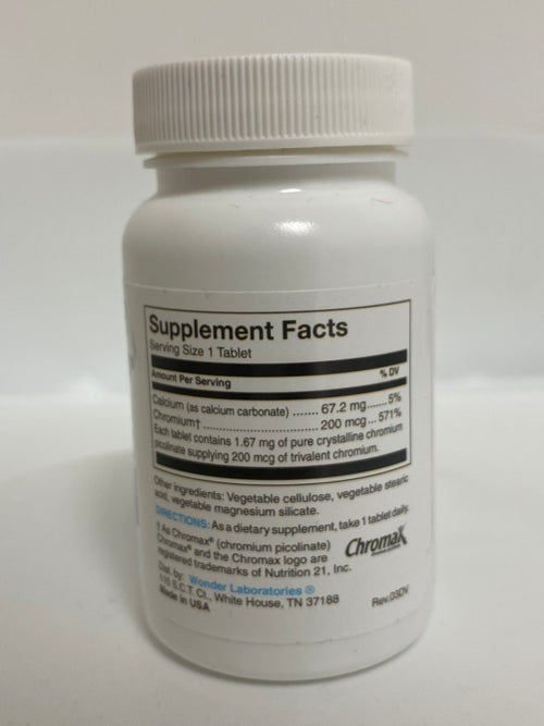 Chromium Picolinate - Zumo Fresco