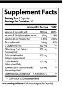 Wholesale Immune SOS by NatTribe