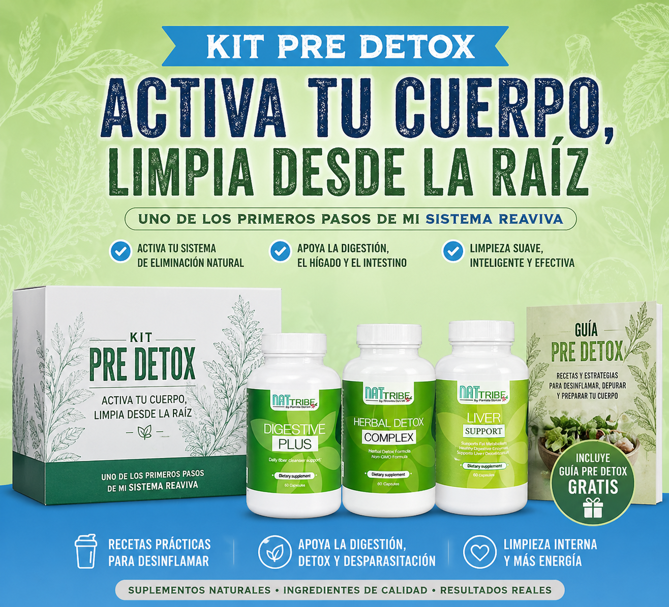 Kit Pre Detox
