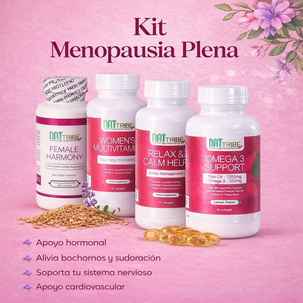 Kit Menopausia Plena