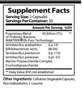 Wholesale Probiotics Plus by NatTribe