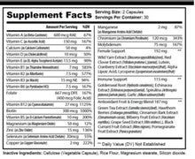Load image into Gallery viewer, Wholesale Women’s Multivitamin by NatTribe