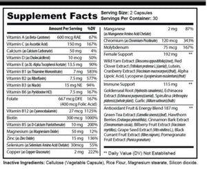Wholesale Women’s Multivitamin by NatTribe