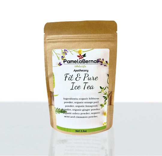 Fit and Pure Ice Tea - Zumo Fresco