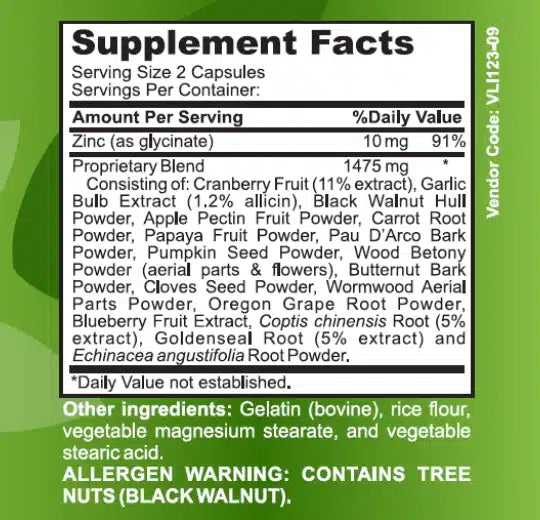 Herbal Detox Complex - Zumo Fresco