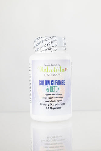 Wholesale Colon Cleanse & Detox by La Naturista Apothecary