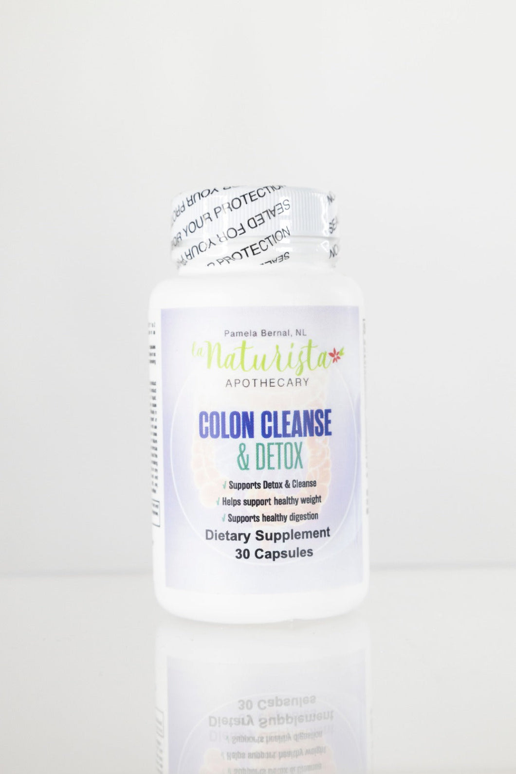 Wholesale Colon Cleanse & Detox by La Naturista Apothecary
