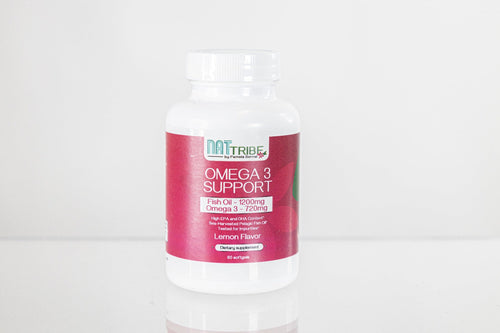 Wholesale Omega 3 Support by NatTribe