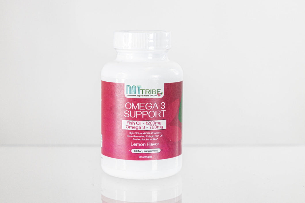 Wholesale Omega 3 Support by NatTribe