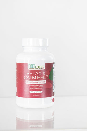 Wholesale Relax & Calm Help by NatTribe