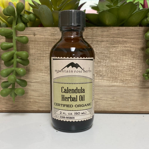 Caléndula Herbal Oil