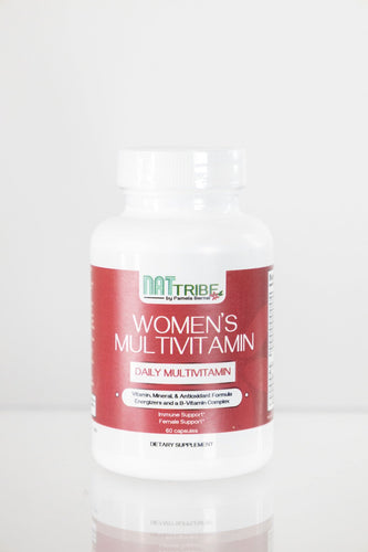 Wholesale Women’s Multivitamin by NatTribe