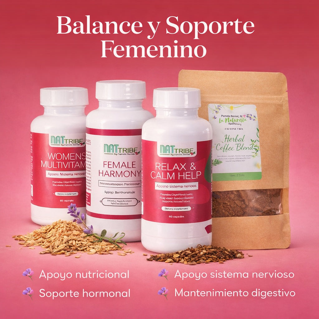 Kit Balance y Soporte Femenino - Zumo Fresco