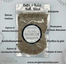 Load image into Gallery viewer, Baño terapeutico de relajación y detox by Pamela Bernal - Mujer Naturista