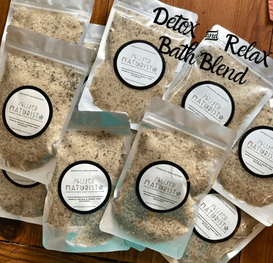 Baño terapeutico de relajación y detox by Pamela Bernal - Mujer Naturista