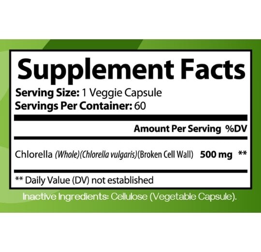 Chlorella - Zumo Fresco