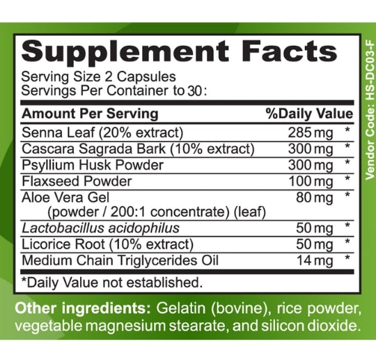 Colon Cleanse and Detox - Zumo Fresco