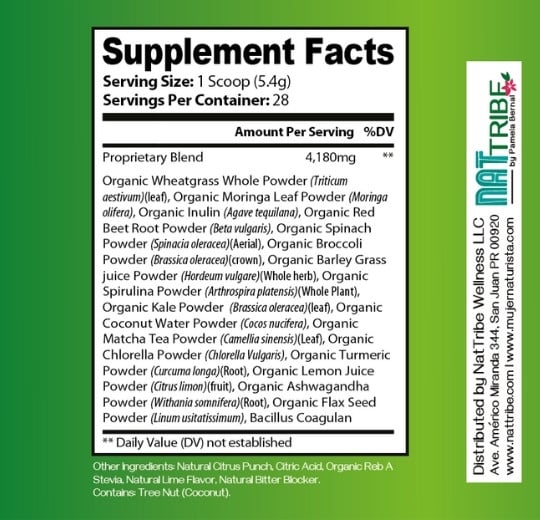 Essentials Greens Juice Powder - Zumo Fresco