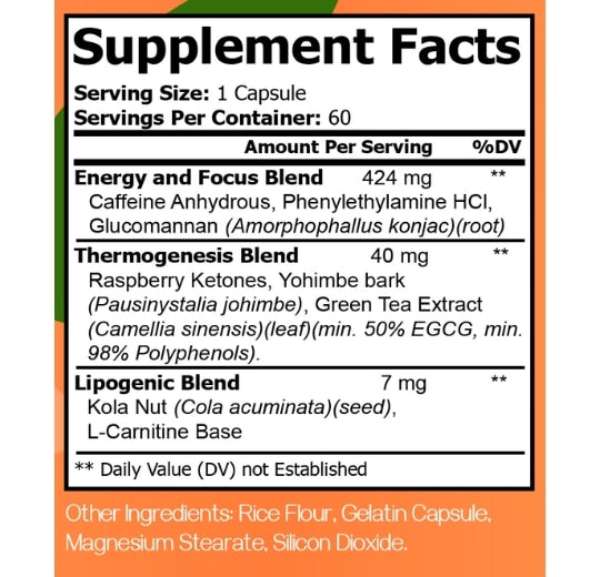 Fat Burn - Zumo Fresco