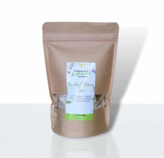 Herbal Detox Tea - Zumo Fresco