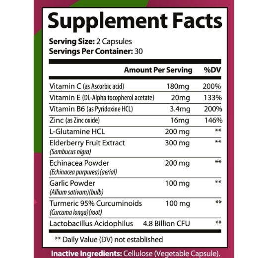 Immune SOS - Zumo Fresco