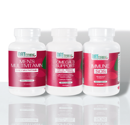 Suplementos Naturales NatTribe by Pamela Bernal - Puerto Rico