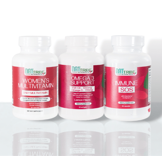 Suplementos Naturales NatTribe by Pamela Bernal - Puerto Rico