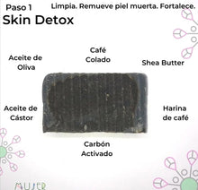 Load image into Gallery viewer, Jabón artesanal Skin Detox by Pamela Bernal - Mujer Naturista