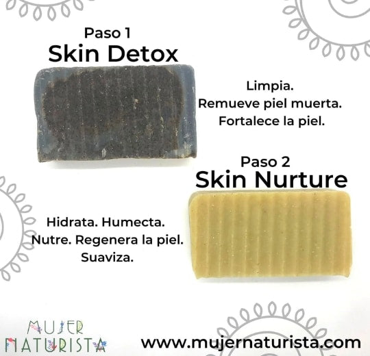 Kit revitalizante jabones by Pamela Bernal - Mujer Naturista