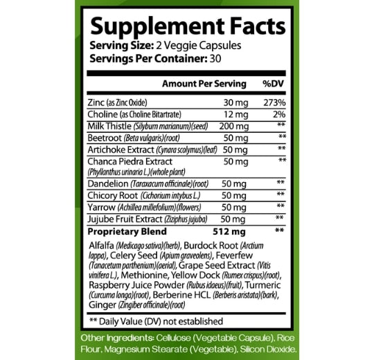 Liver Support NatTribe - Zumo Fresco